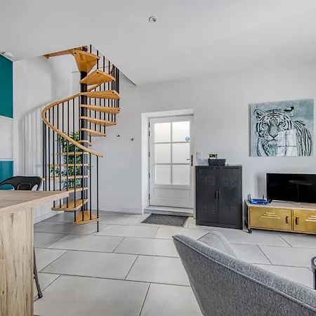 Les De Virginie Apartament Bourg-sur-Gironde